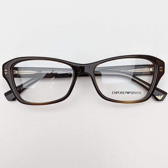 🕶️Emporio Armani EA3032 5222 Eyeglasses 54/16 140 /KAI354🕶️​ - Picture 1 of 6